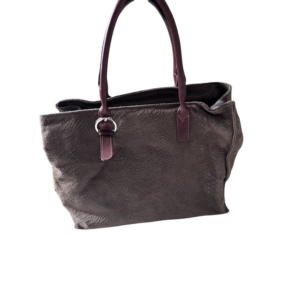 Genuine Leather Borse In Pelle Made In Italy Shoulder Purse Bag